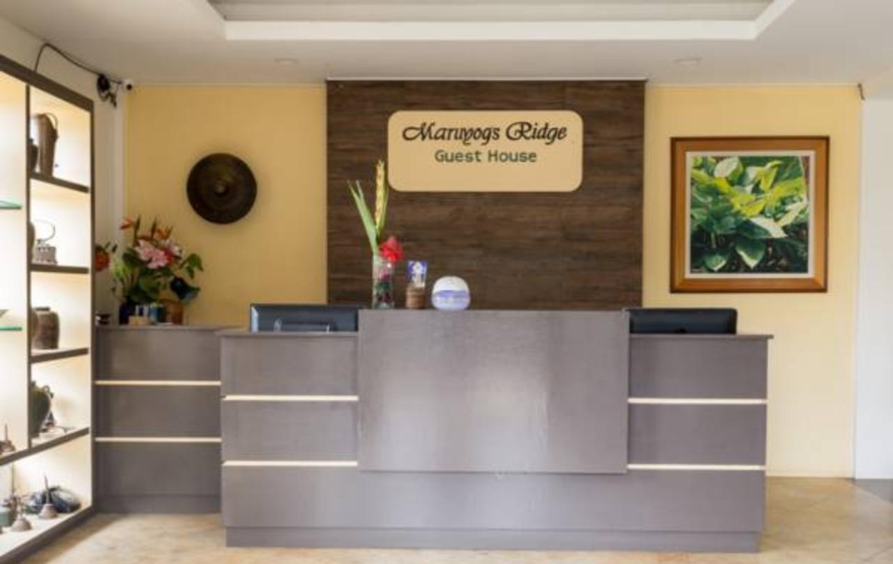 Maruyog'S Ridge Convention Center Hotell Quezon City Exteriör bild